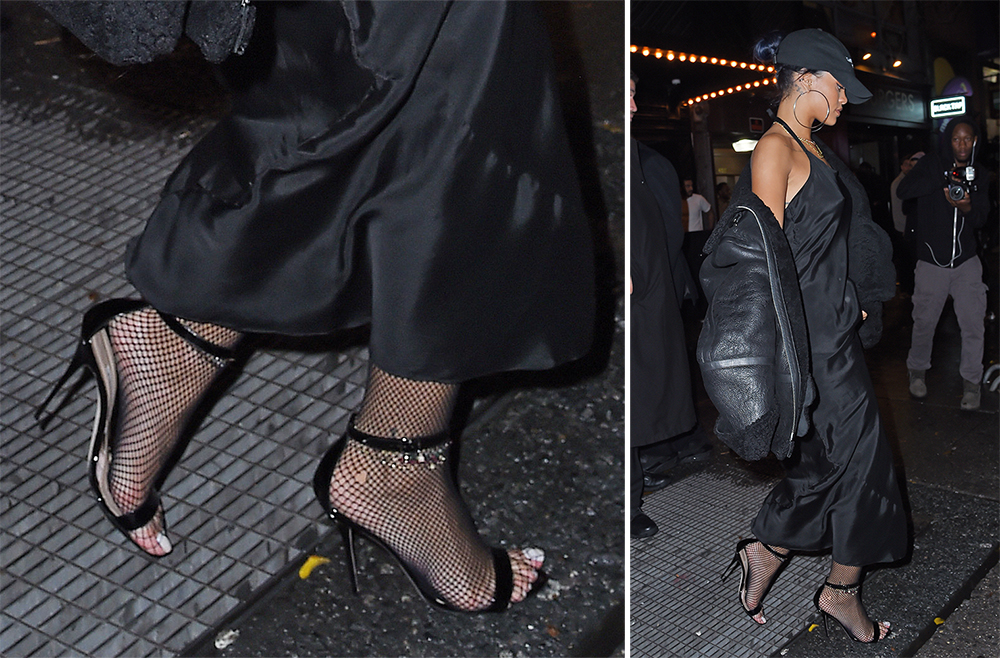 Rihanna-Manolo-Blahnik-Chaos-Sandals