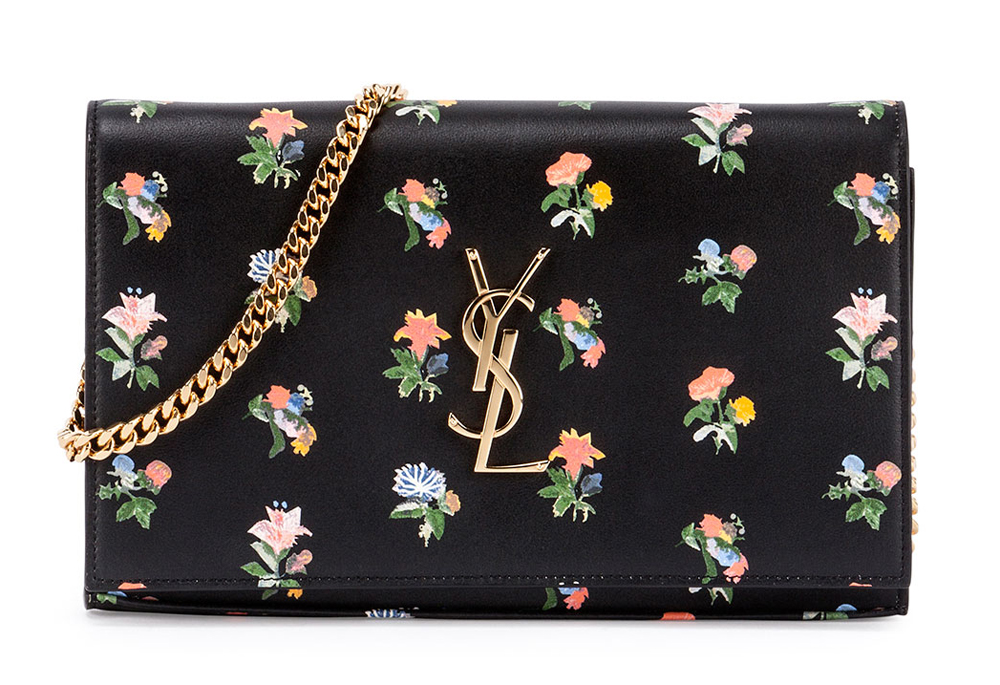 Saint-Laurent-Monogram-Praire-Flower-Wallet-on-Chain-Bag