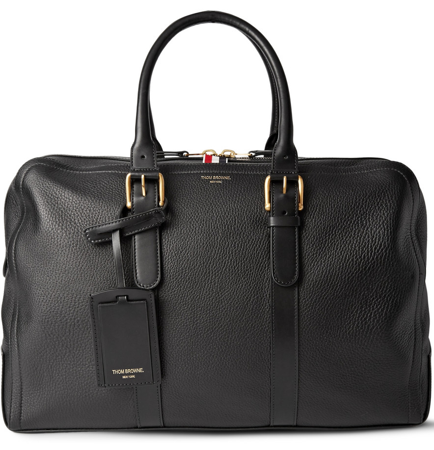 Thom-Browne-Grained-Leather-Briefcase