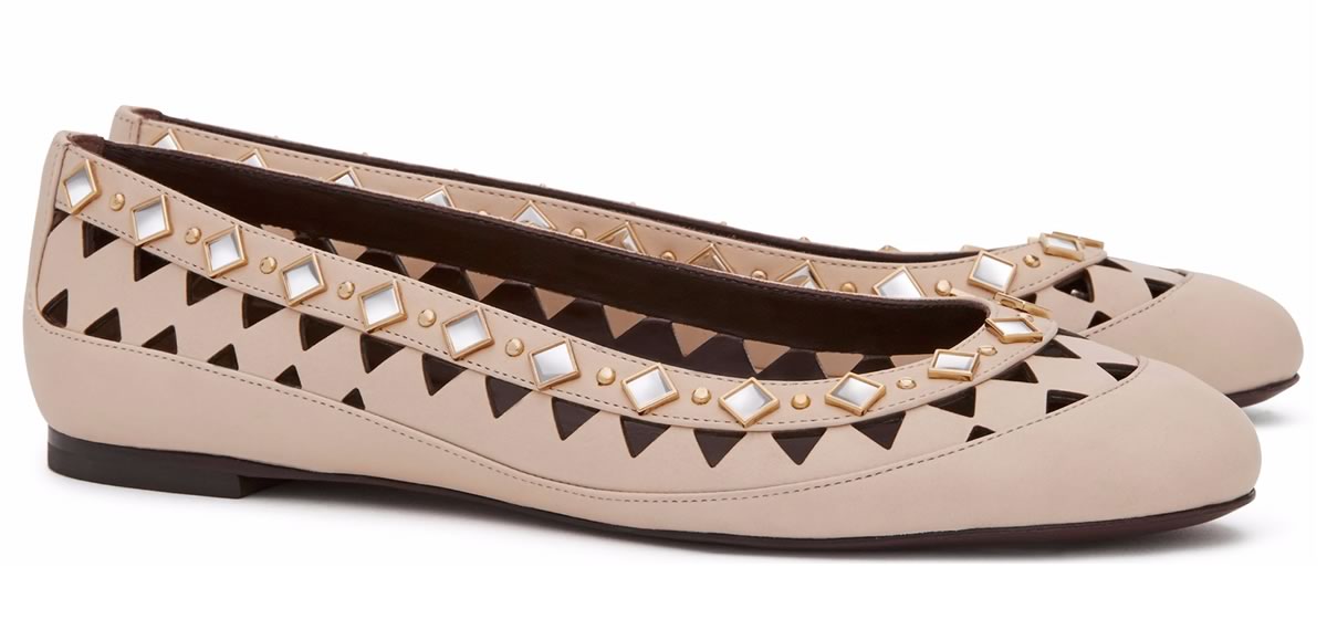 Tory Burch Kingsbridge Ballet Flat