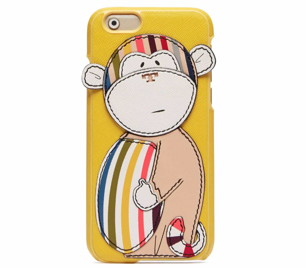 Tory Burch Monkey Applique Case for iPhone 6