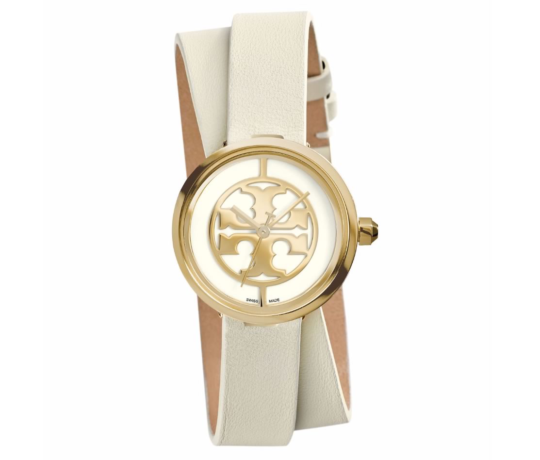 Tory Burch Reva Double-Wrap Watch 28MM