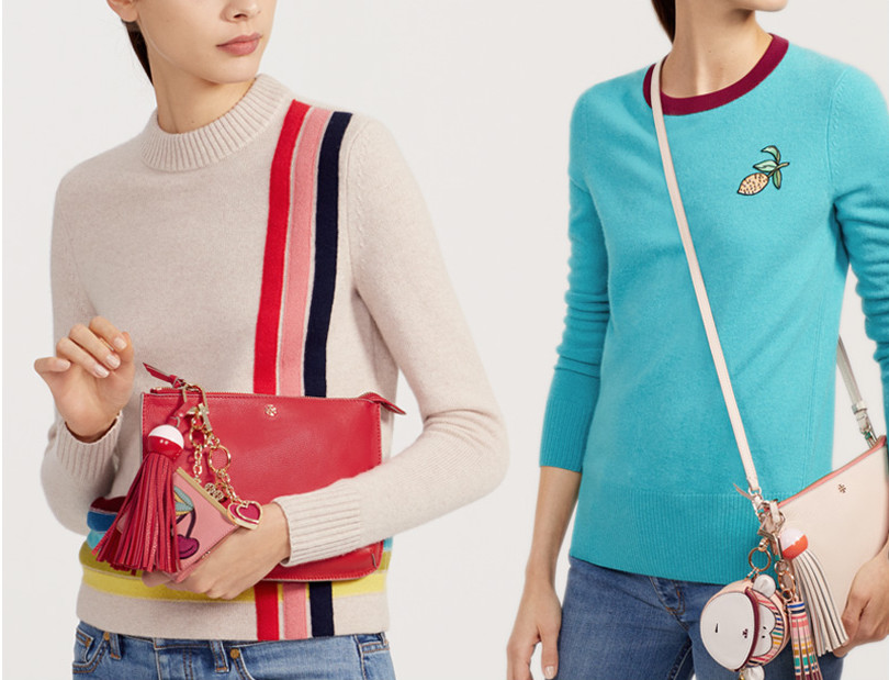 Tory burch deals bag with tassel