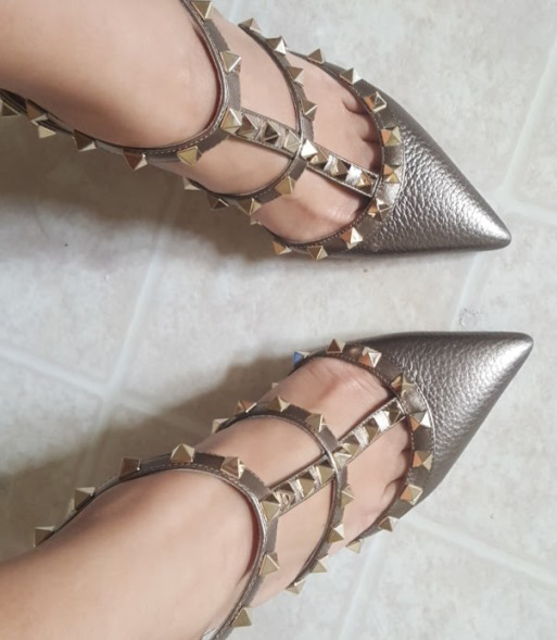 Valentino-Rockstud-Pumps