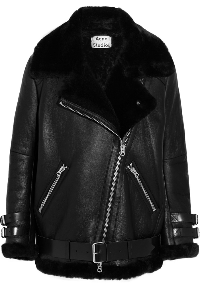 Acne-Oversized-Shearling-Biker-Jacket