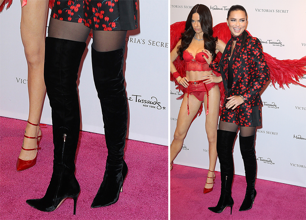 Adriana-Lima-Gianvito-Rossi-Over-the-Knee-Suede-Boots