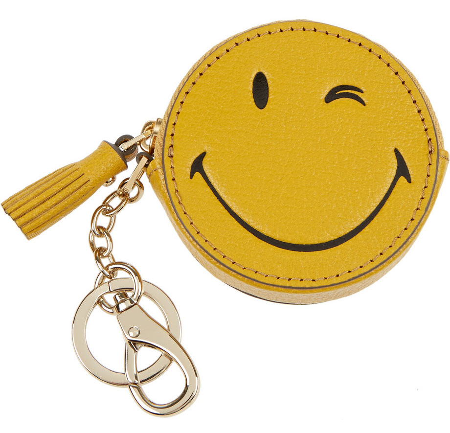 Anya-Hindmarch-Wink-Key-Chain