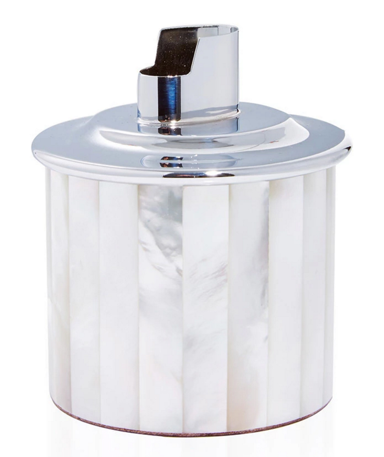 Cedes-Milano-Mother-of-Pearl-Desk-Lighter-Holder