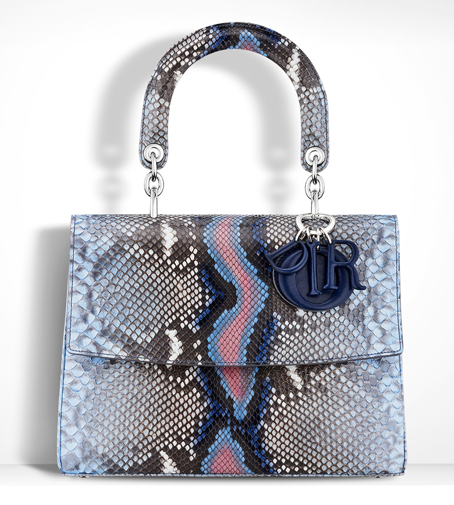 Christian-Dior-Be-Dior-Python-Bag