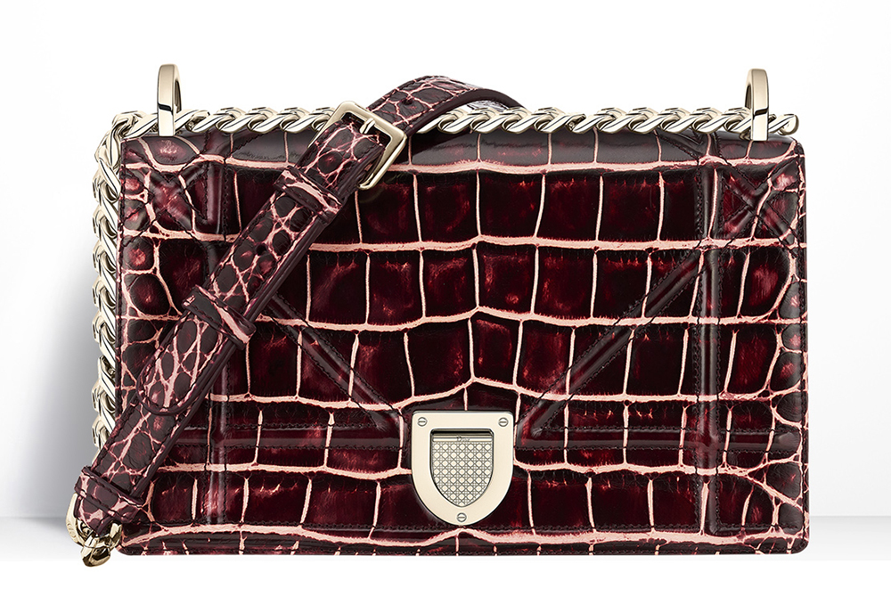 Christian-Dior-Diorama-Alligator-Bag