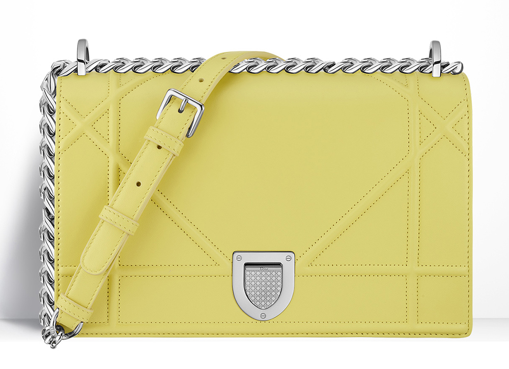 Christian-Dior-Diorama-Bag-Yellow