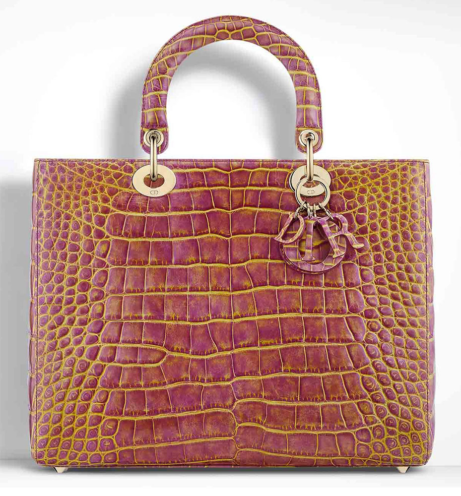 Christian-Dior-Lady-Dior-Alligator-Bag