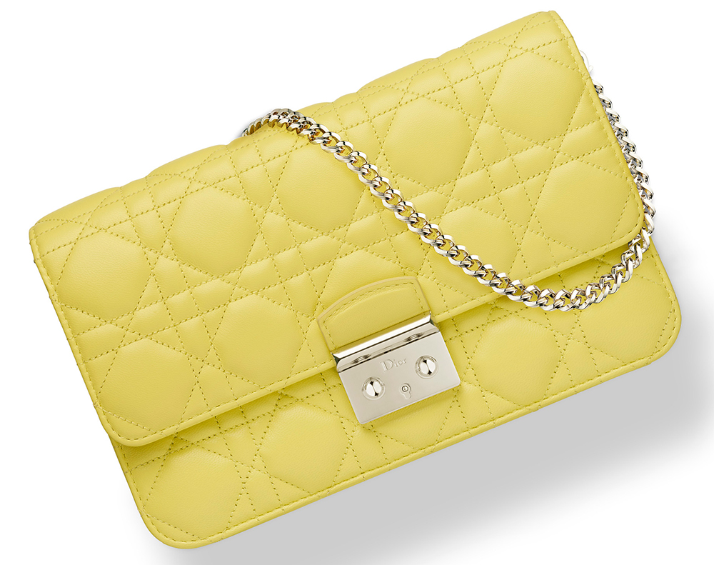 Christian-Dior-Miss-Dior-Promenade-Pouch-Yellow