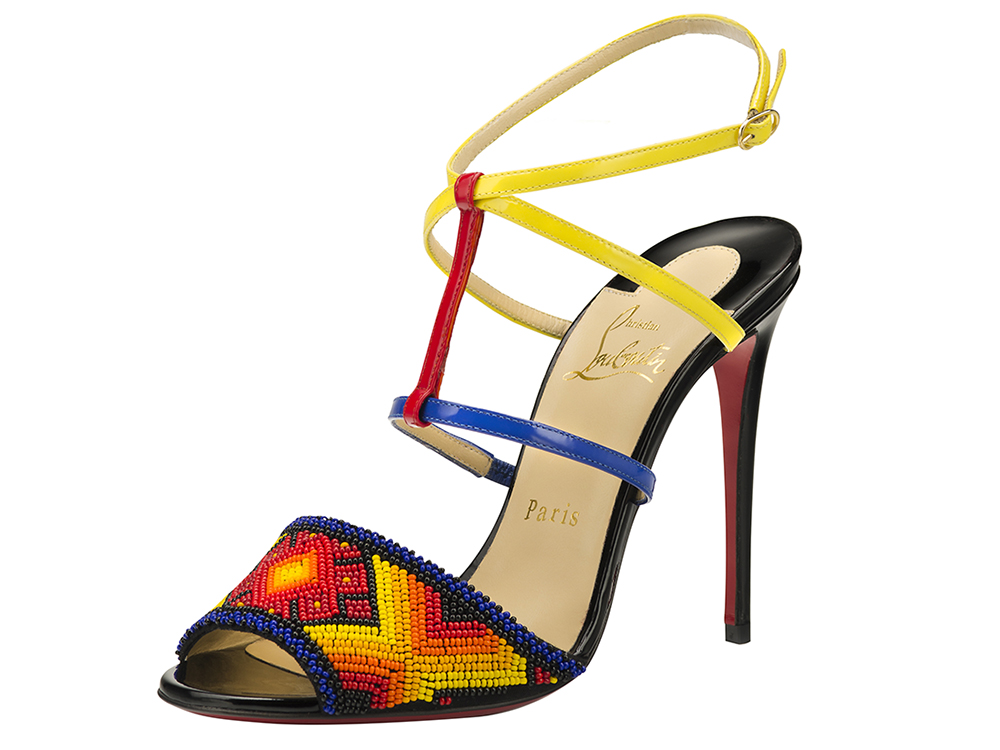 Christian Louboutin Tipika 100 Gab Brode Version Multi