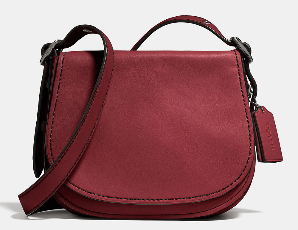 Coach-Saddle-Bag