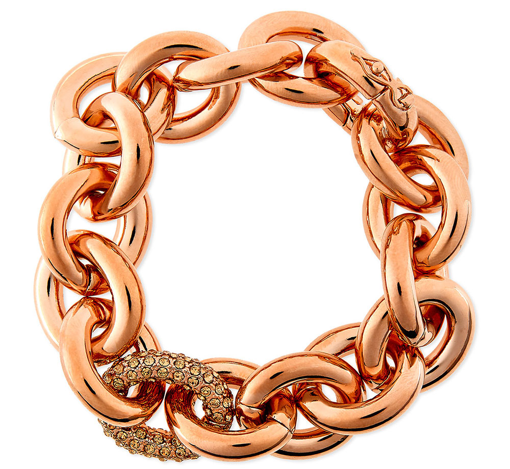 Eddie-Borgo-Rose-Gold-Plated-Chain-Link-Bracelet