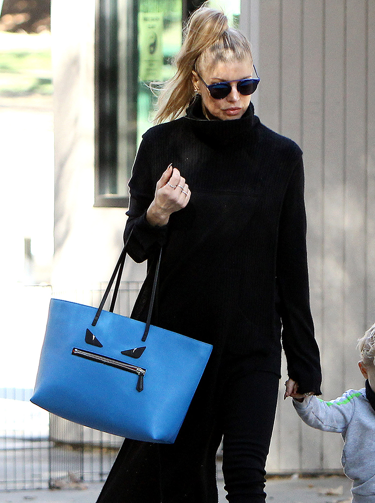 Fergie-Fendi-Monster-Tote