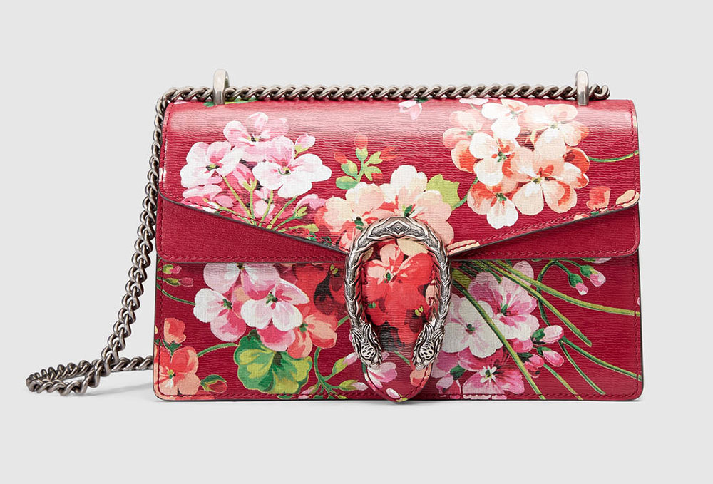 Gucci Blooms Dionysus Shoulder Bag