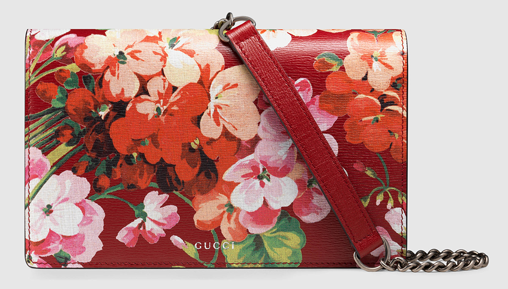 Gucci-Blooms-Leather-Chain-Wallet