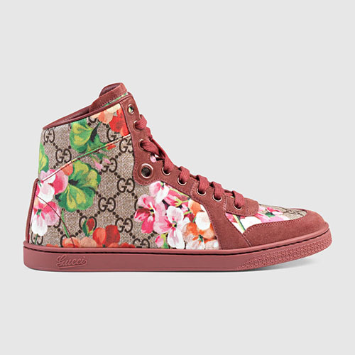 Gucci GG Blooms High-Top Sneaker