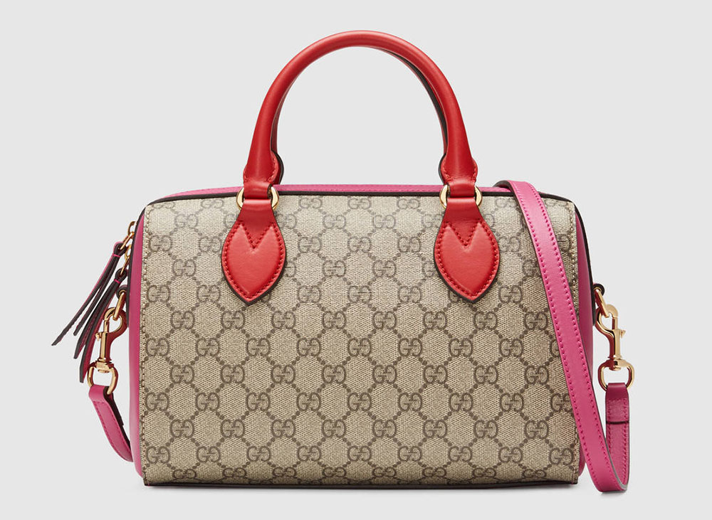 Gucci GG Supreme Top Handle Bag