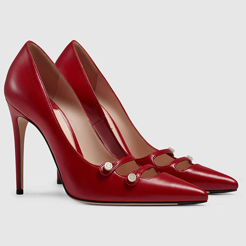 Gucci Leather Pump