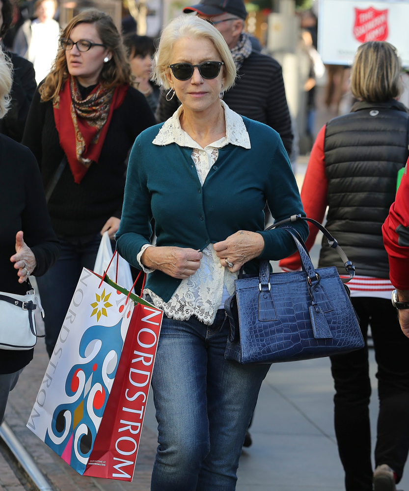 Helen-Mirren-Giorgio-Armani-Classic-Satchel