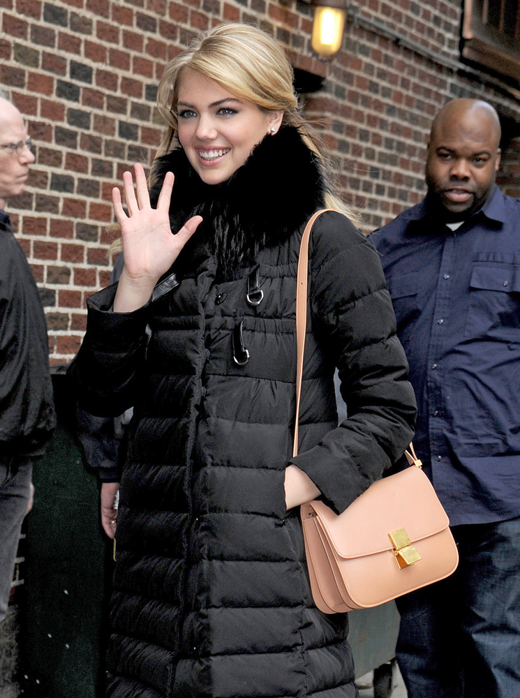 Kate-Upton-Celine-Classic-Box-Bag