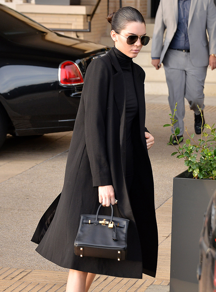 In Praise of Kendall Jenner's Tiny Hermès Birkin - PurseBlog