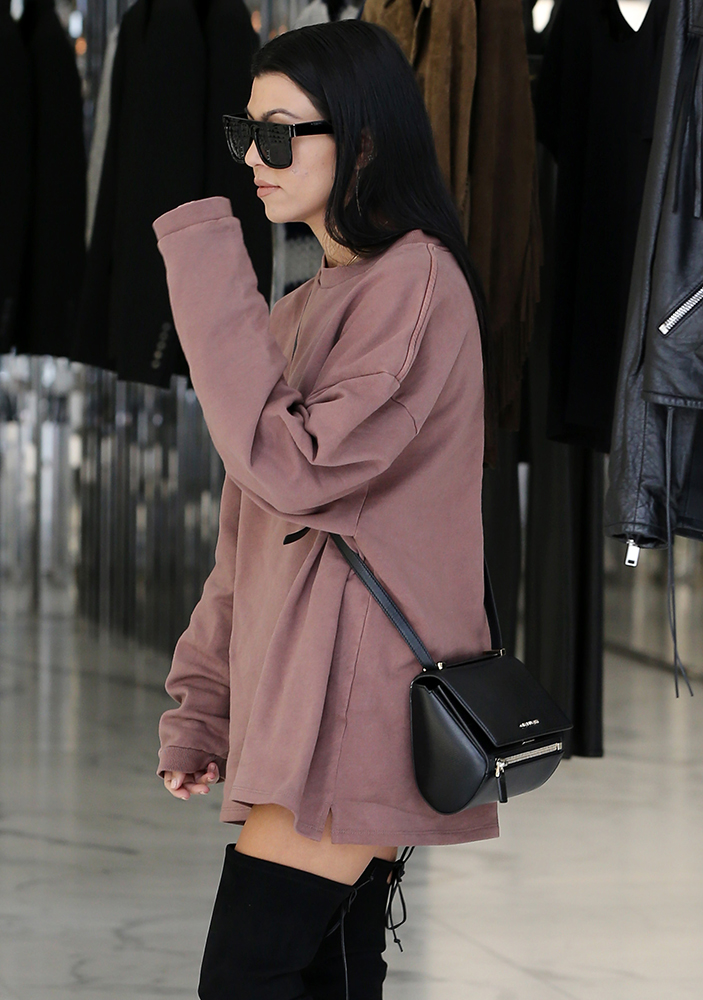 Kourtney-Kardashian-Givenchy-Pandora-Box-Bag