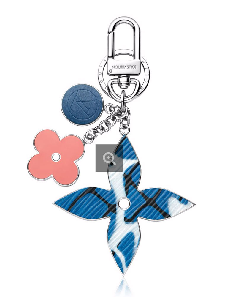 Louis-Vuitton-Aqua-Flower-Bag-Charm