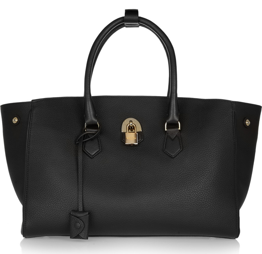 Mallet-and-Co-Zeus-Tote-Black