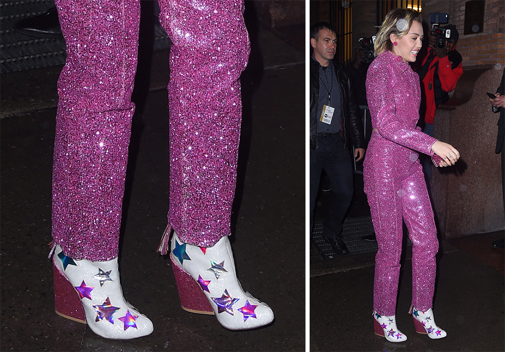 Miley-Cyrus-YRU-Gem-Star-Glitter-Boots