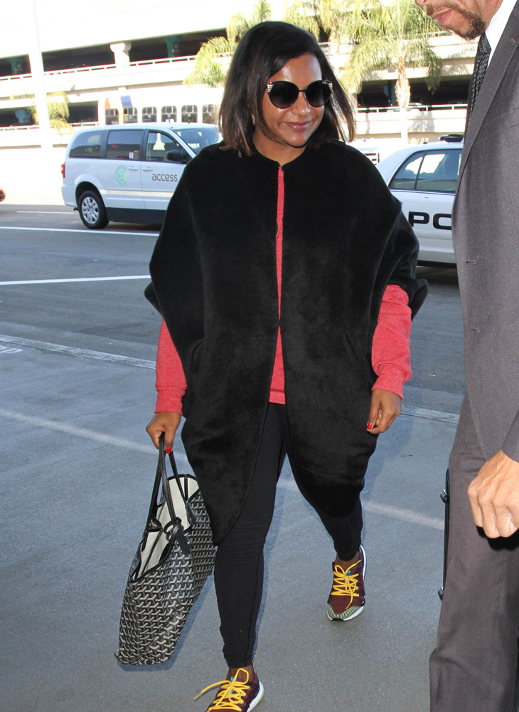 Mindy-Kaling-Goyard-St-Louis-Tote