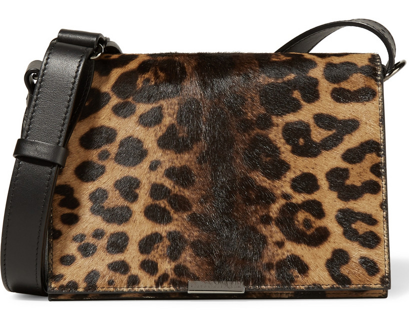 Victoria-Beckham-Leopard-Calf-Hair-Shoulder-Bag