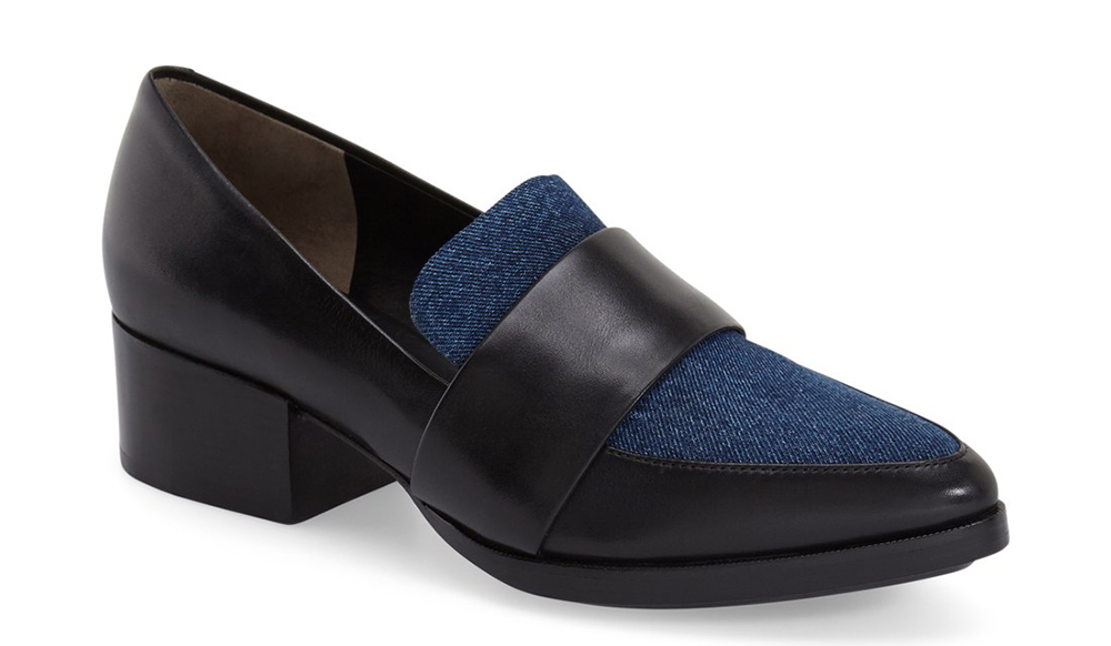 3.1 Phillip Lim Quinn Pointy Toe Block Heel Loafer