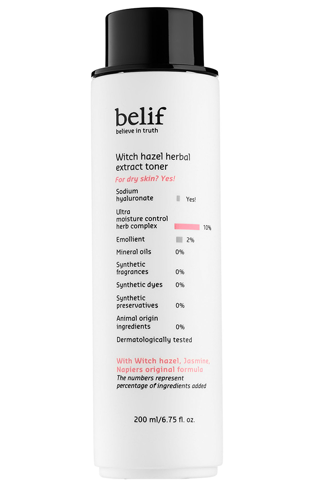 Belif-Witch-Hazel-Herbal-Extract-Toner