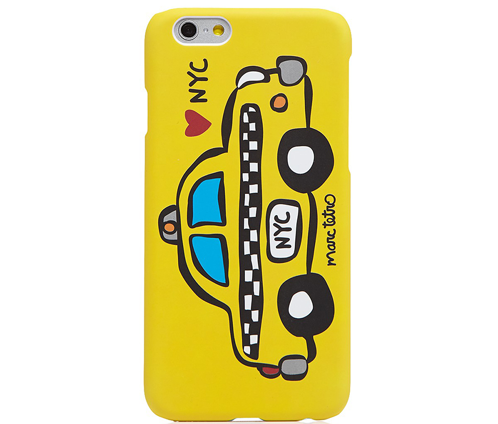 Bloomingdale's Marc Tetro Taxi iPhone 6 Case