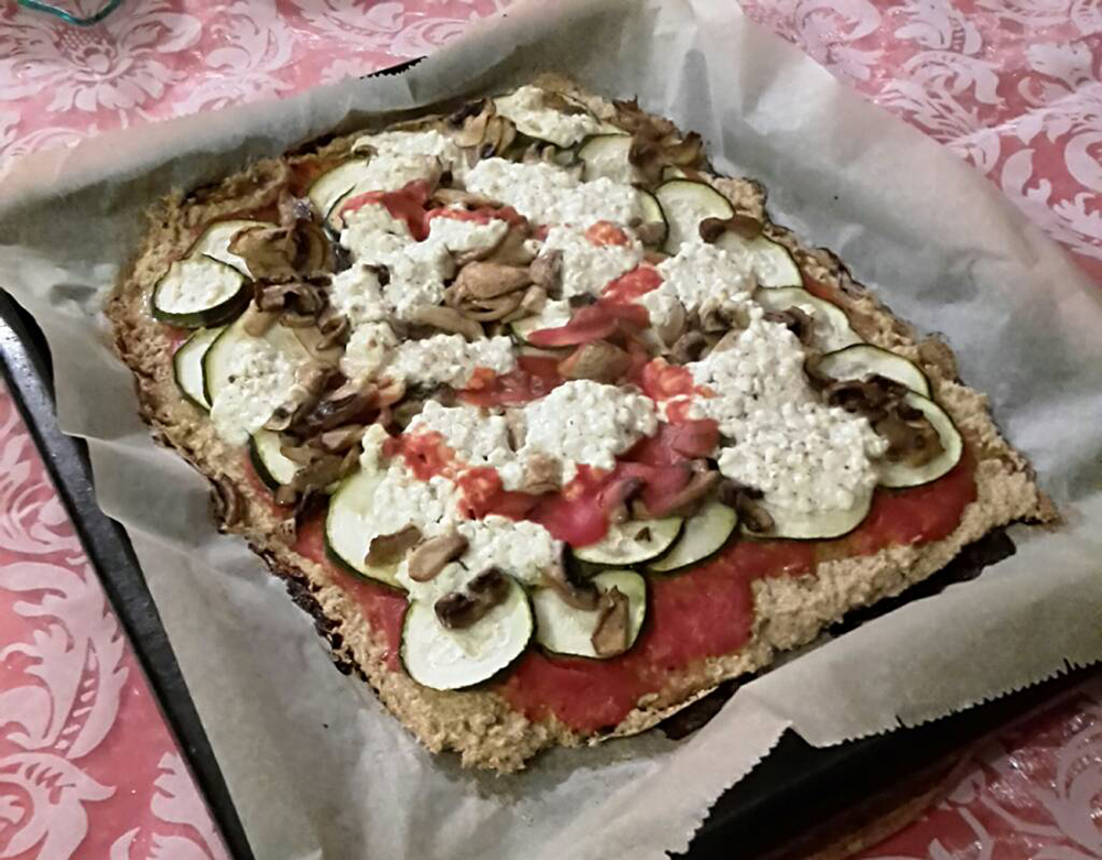 Cauliflower-Pizza