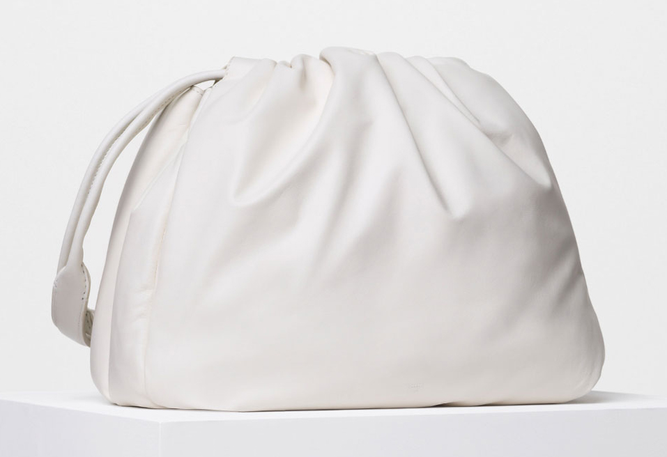 Celine-Bucket-Pillow-Shoulder-Bag-White-2800