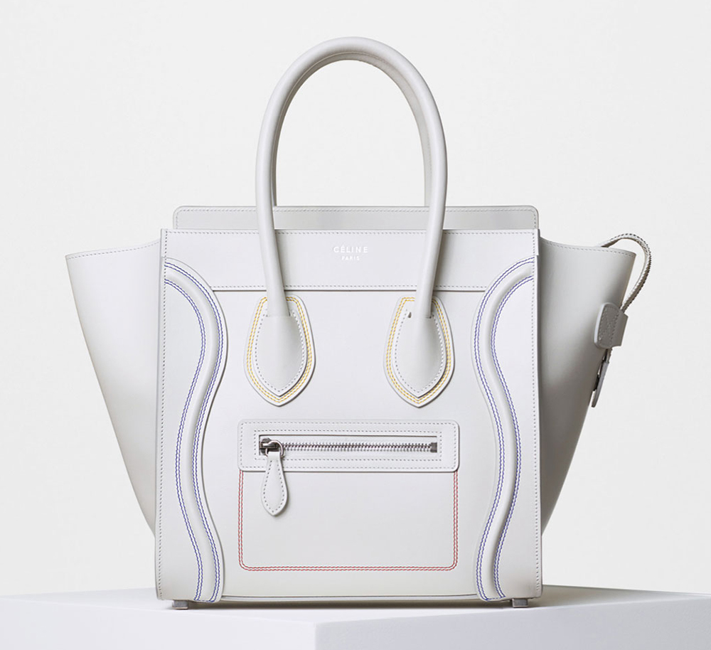 celine micro luggage tote buy online