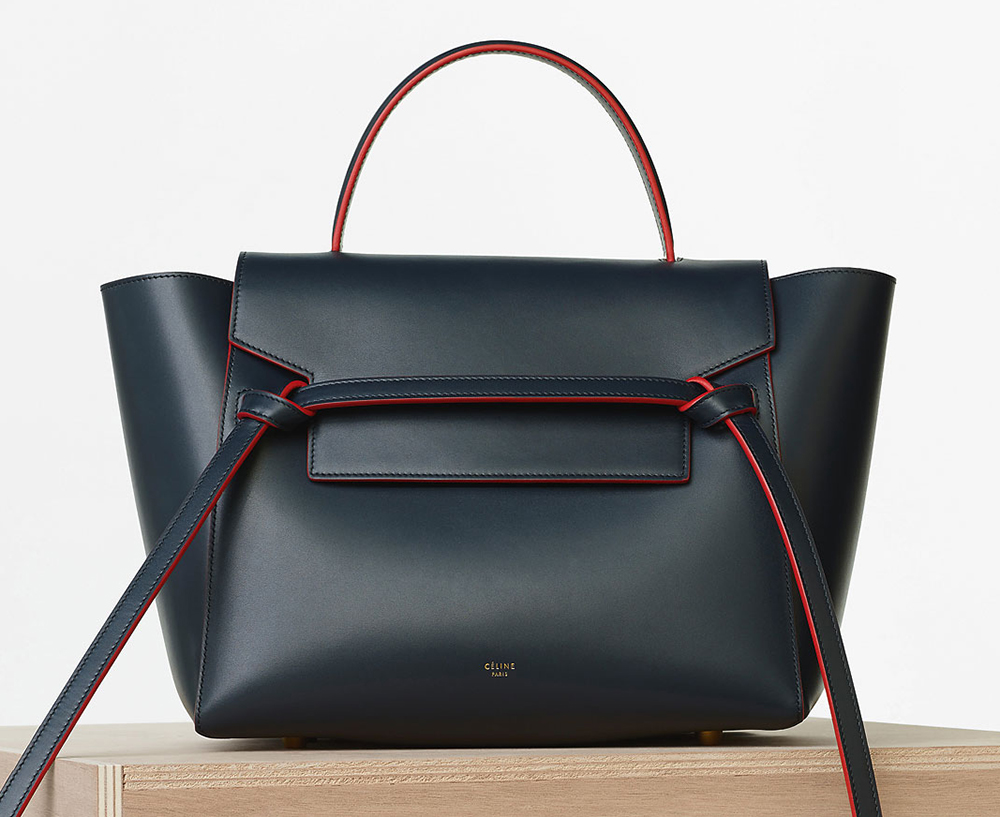 Celine-Mini-Belt-Bag-Navy-Blue