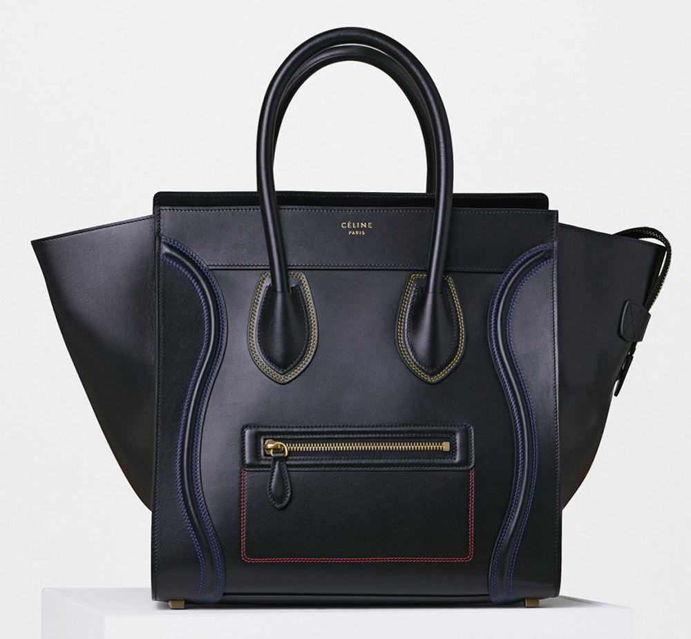 Celine-Mini-Luggage-Tote-Black-3600