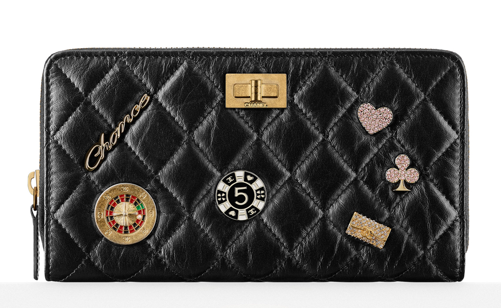 Chanel-Charms-Zip-Wallet