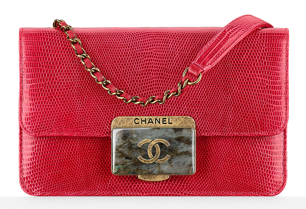 Chanel-Lizard-Flap-Bag