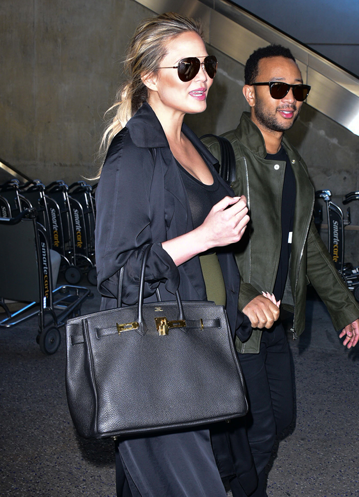 Rihanna hermes bag clearance