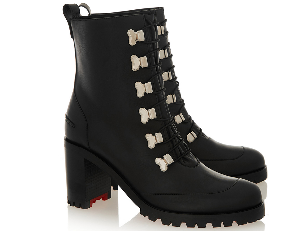 Christian Louboutin Country Croche 70mm Leather Boots
