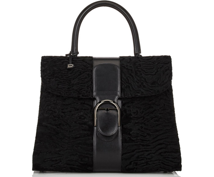 Delvaux-Astrakhan-Fur-Brillant-GM-Satchel