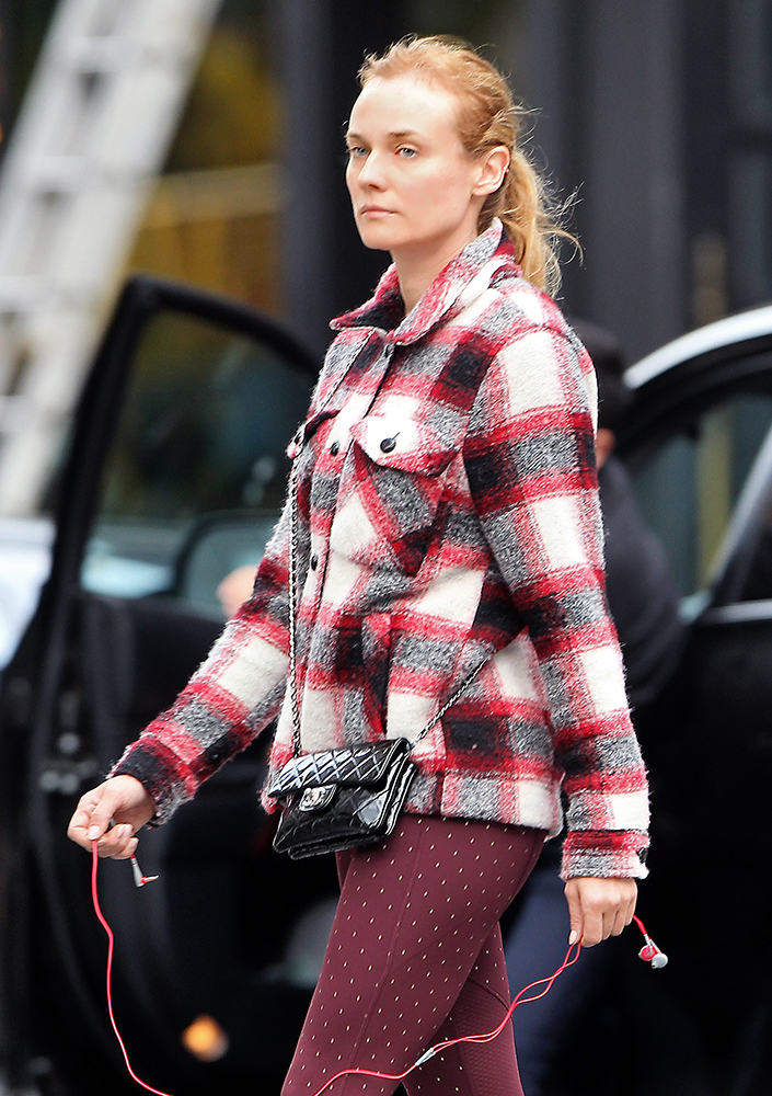 Diane-Kruger-Chanel-Mini-Flap-bag