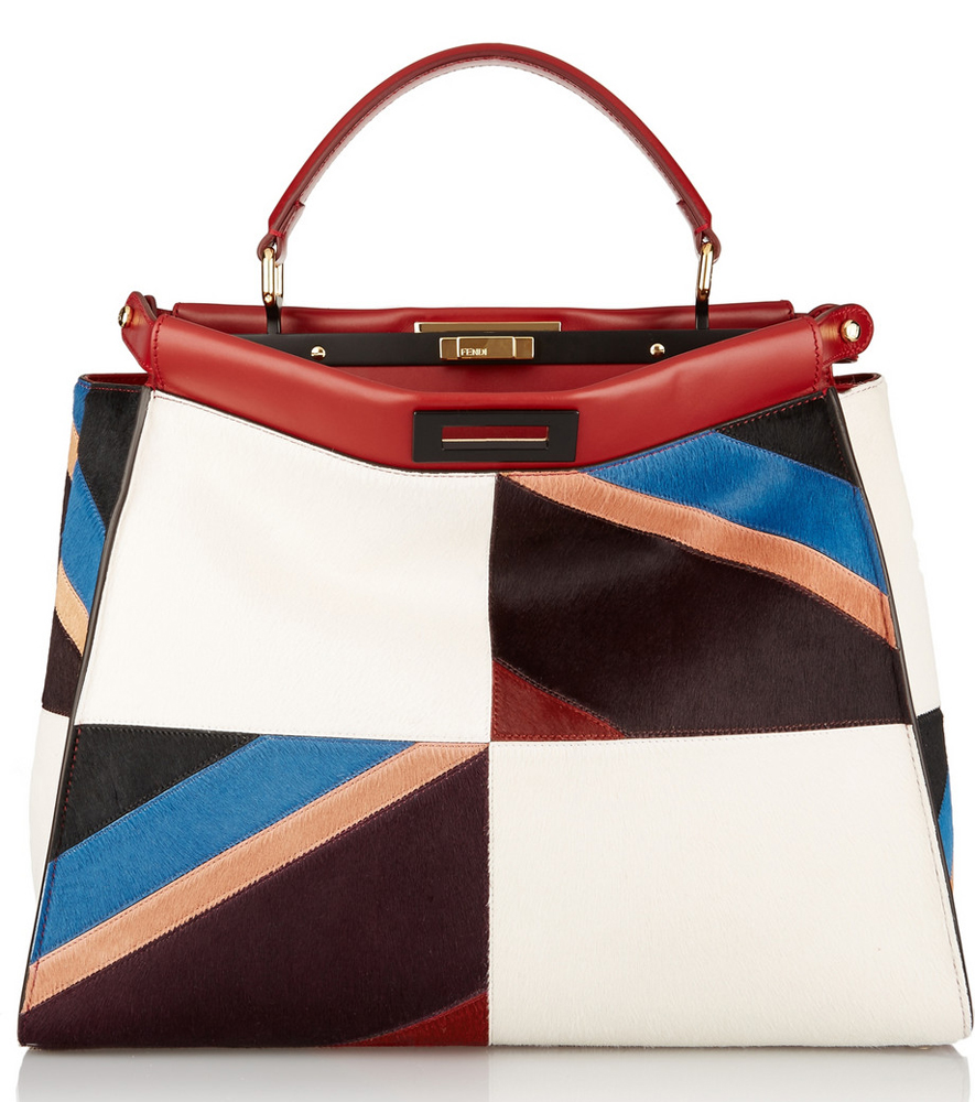 Fendi-Calf-Hair-Peekaboo-Bag